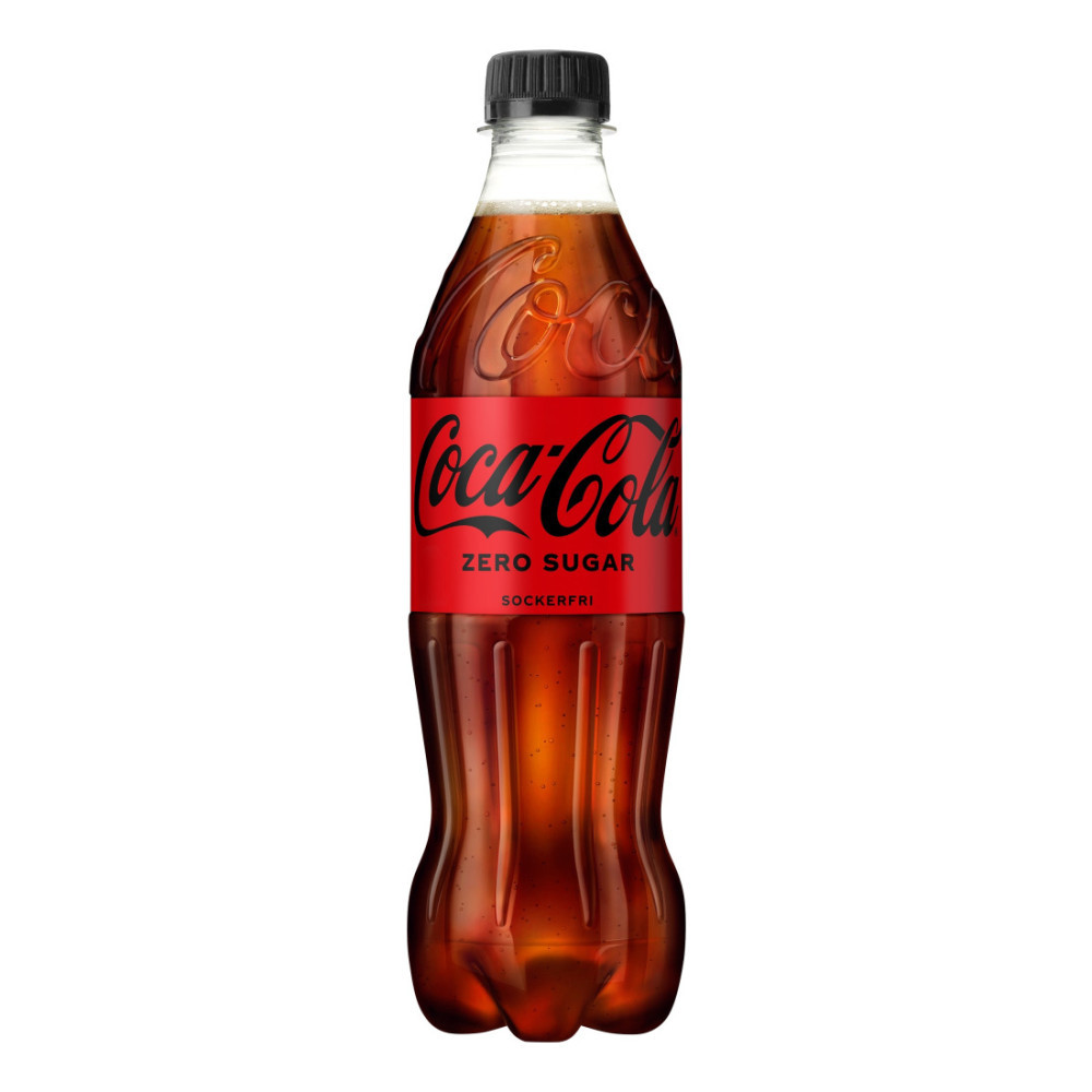 Läsk 50 cl - Coca-Cola Zero